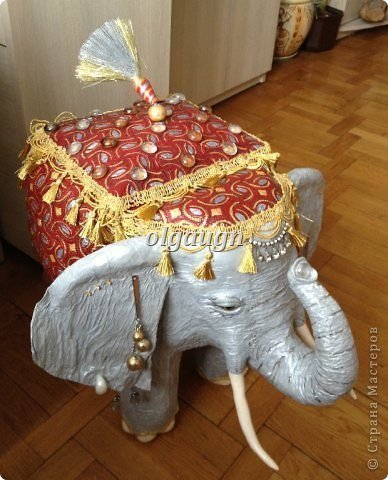 Elephant-trunk 16