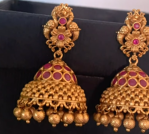 Jhumka Designs 18