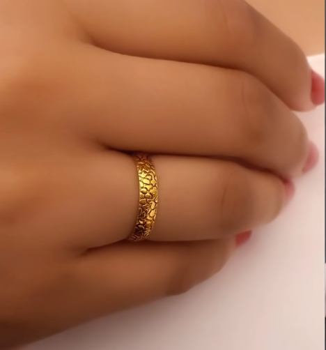 Gold Ring Designs 19