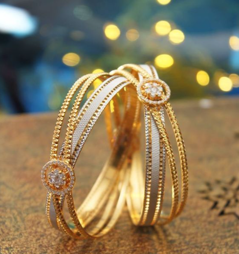 Gold Bangles 2