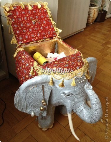 Elephant-trunk 2