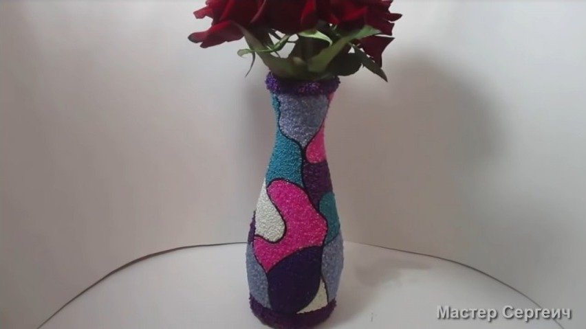 Handmade flower vase 2