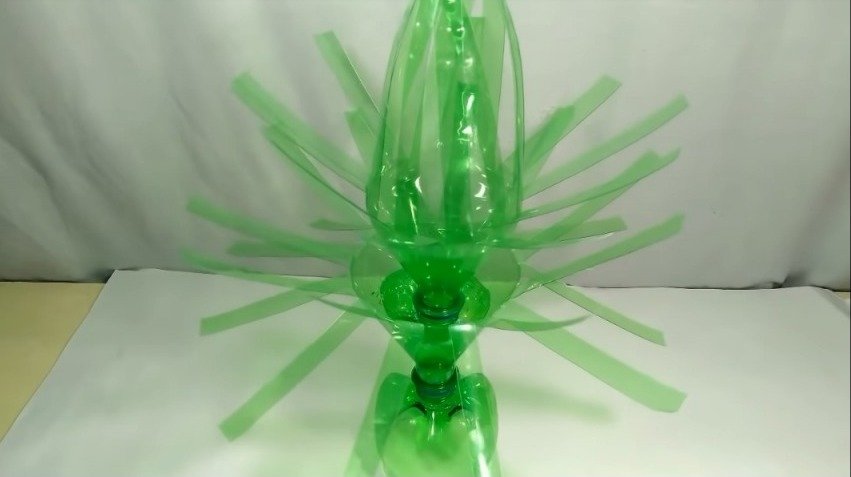 Flower Pot from Plastic Bottle 22