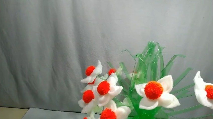 Flower Pot from Plastic Bottle 25