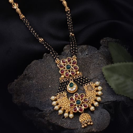 Gold Mangalsutra Design 27