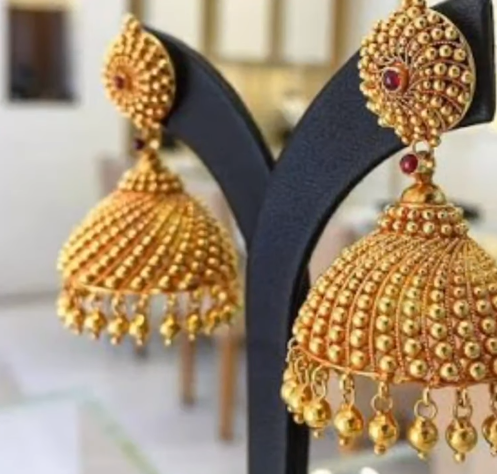 Jhumka Designs 3