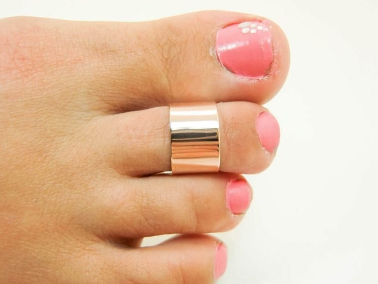 Silver Toe Ring Design Collection 3