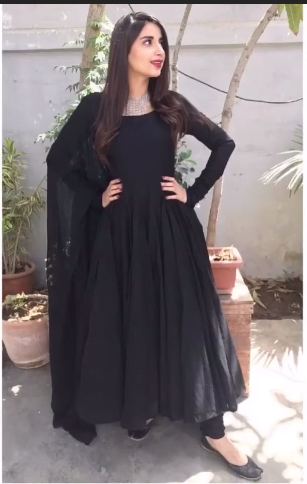 Black Anarkali Suits and Salwar Kameez 3