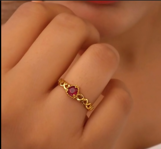 Gold Ring Designs 4