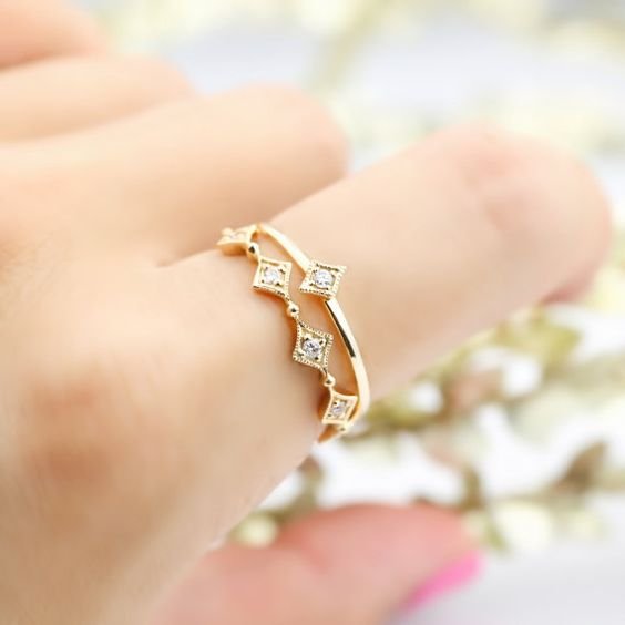 finger ring 4