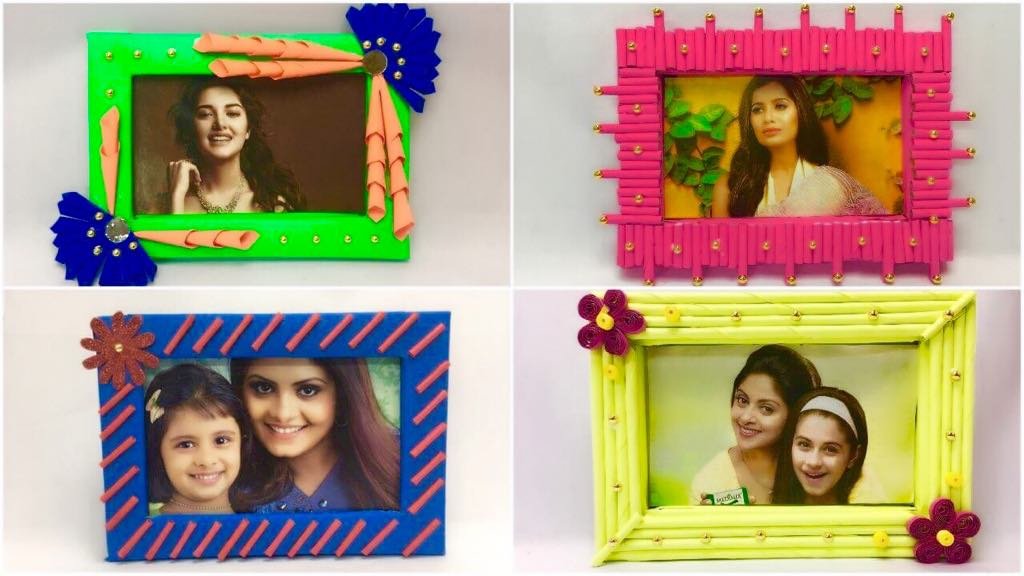 Handmade Picture Frame 48