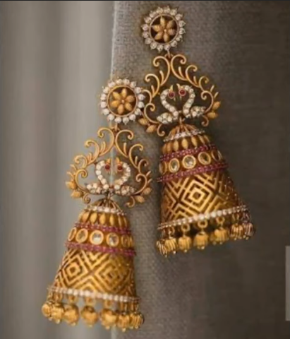 Jhumka Designs 5