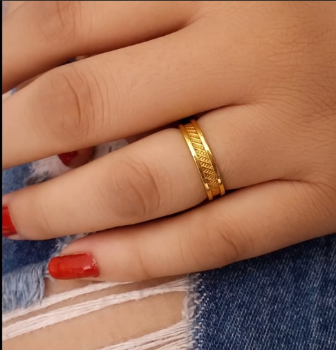 Gold Ring Designs 6