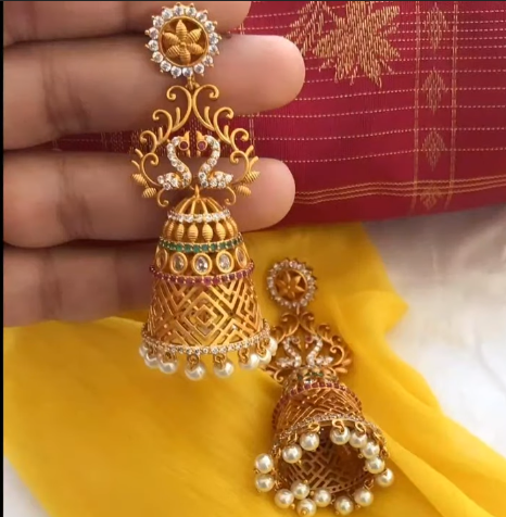 Jhumka Designs 7