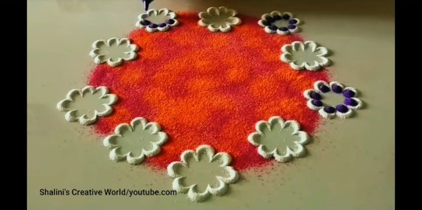 Rangoli Design 7