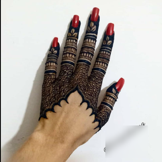 Mehndi Designs 7