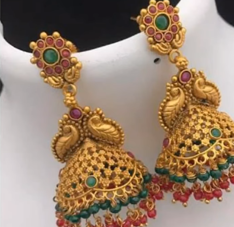 Jhumka Designs 8