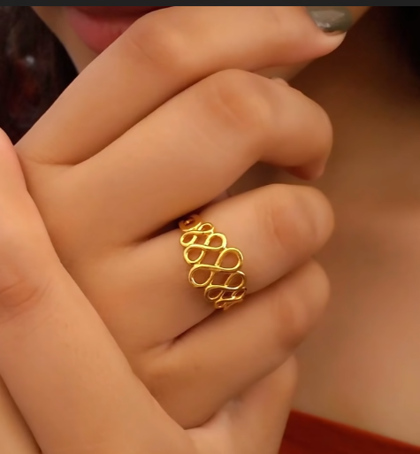 Gold Ring Designs 8
