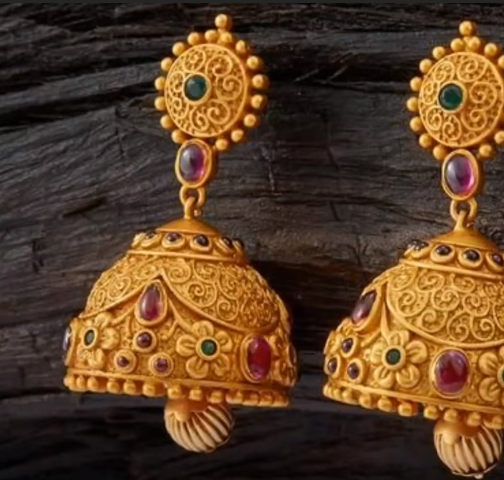 Jhumka Designs 9