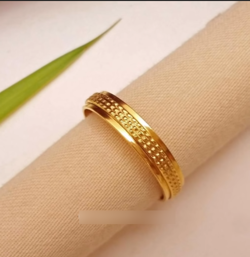 Gold Ring Designs 9