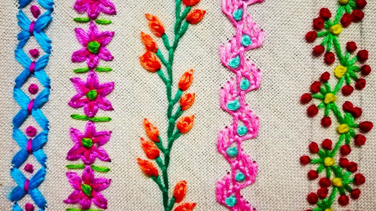 Borderline Embroidery 4