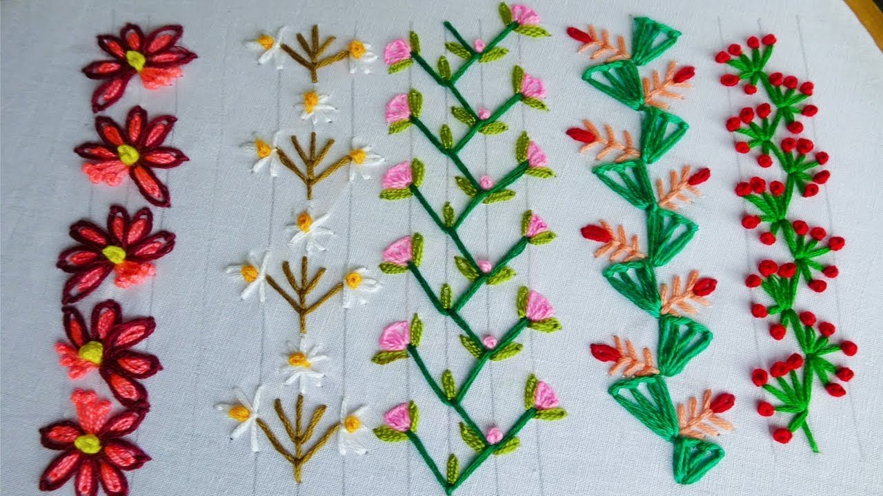 Borderline Embroidery 5