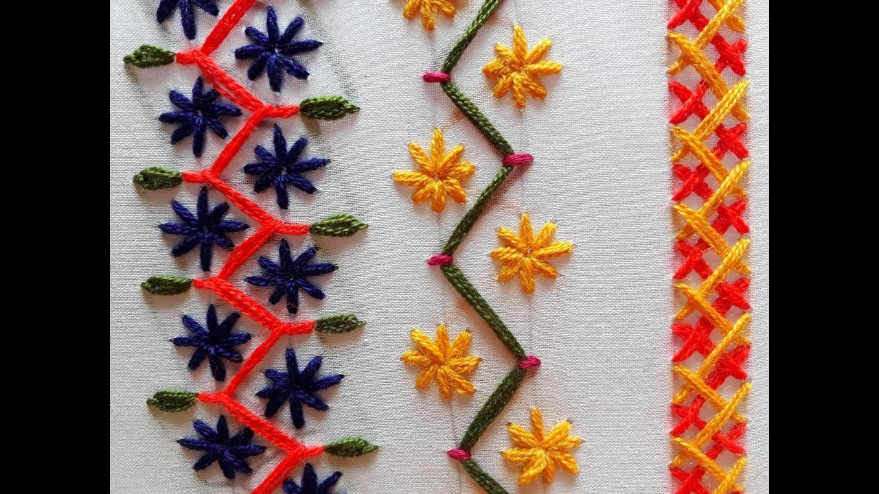 Borderline Embroidery 6