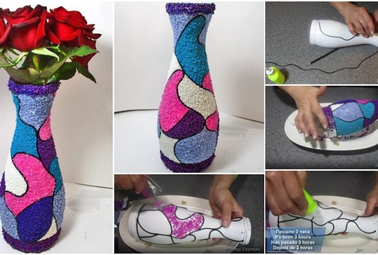 Handmade flower vase a1