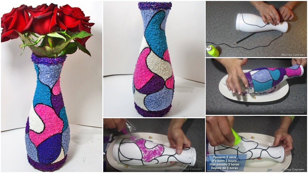 Handmade flower vase a1