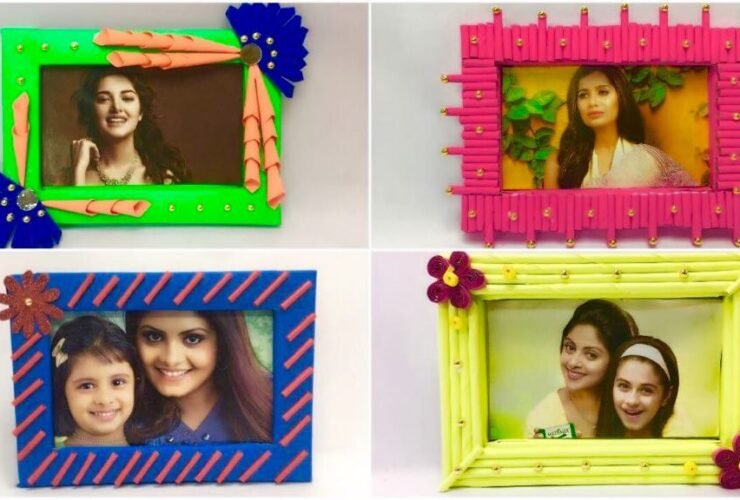 Handmade Picture Frame a1