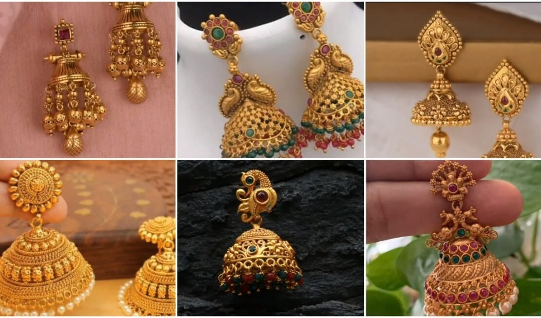 Jhumka Designs a1