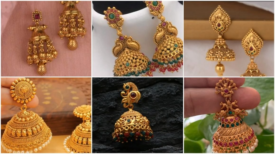 Jhumka Designs a1