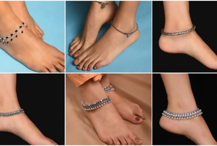 Silver Anklets