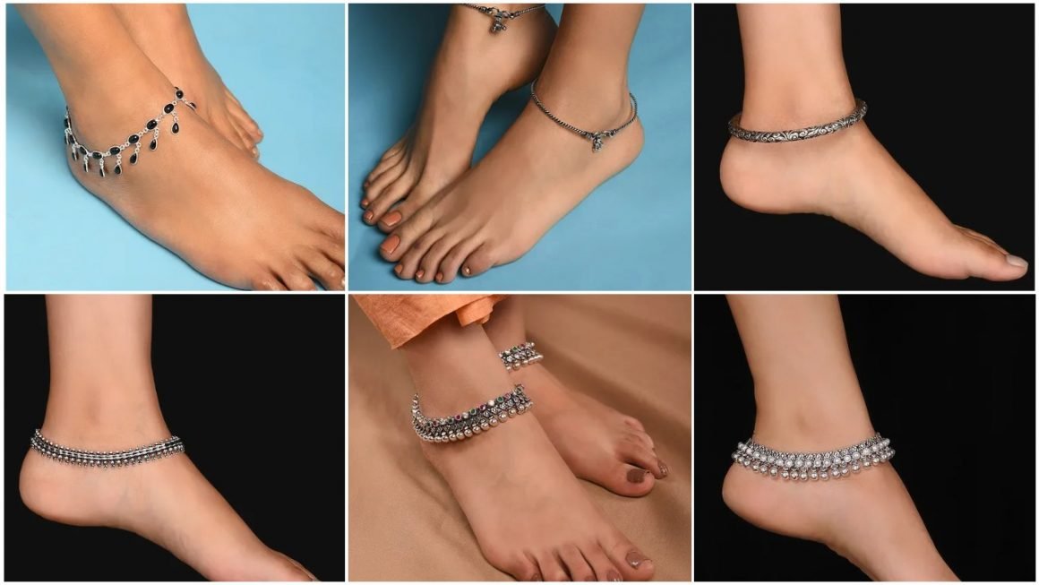 Silver Anklets