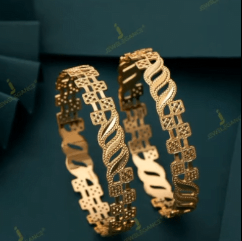 Gold Bangles 10