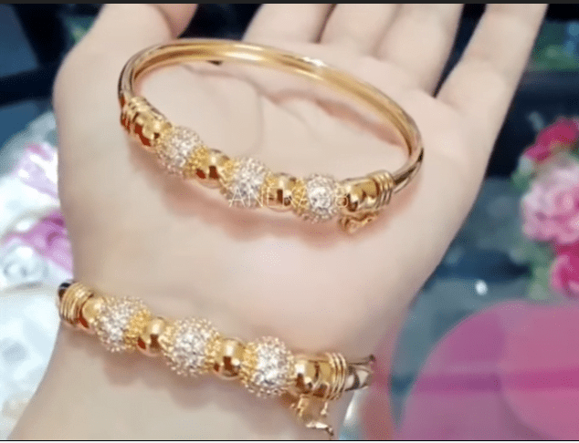 gold bangle design 7