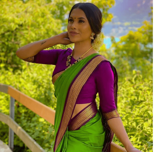 Saree Blouse Design 12