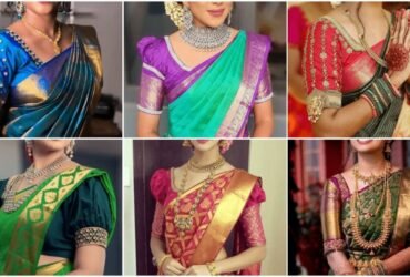 Silk Saree Blouse Designs 2022