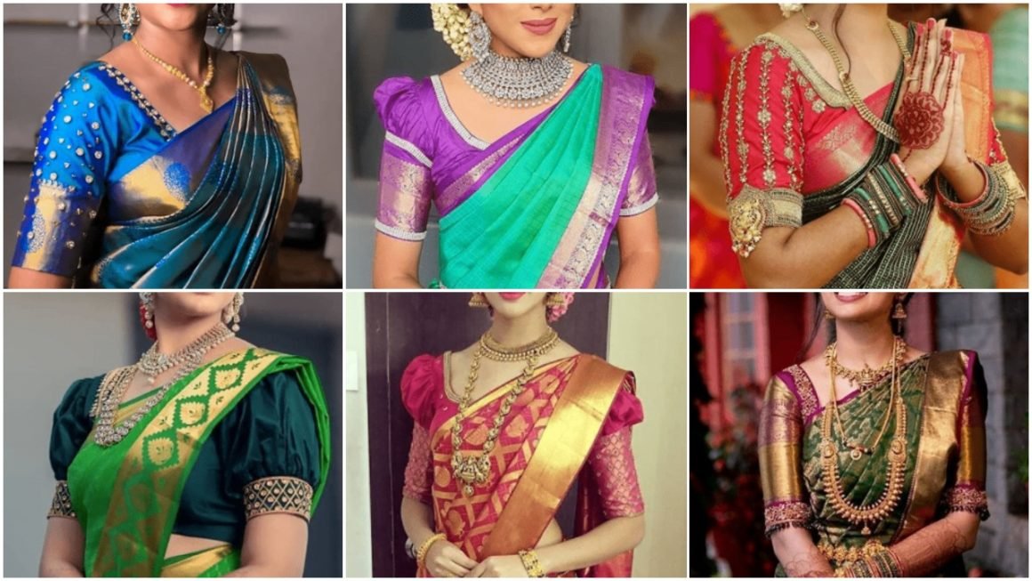 Silk Saree Blouse Designs 2022