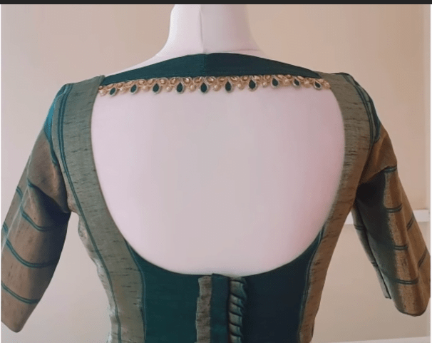 Latest Blouse Designs 10