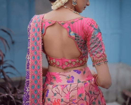 Saree Blouse Designs 11