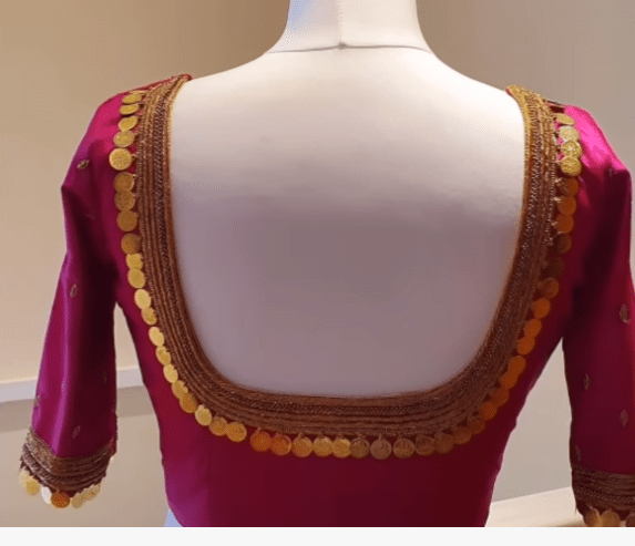 Latest Blouse Designs 12