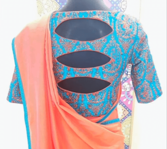 Blouse Back Designs 19