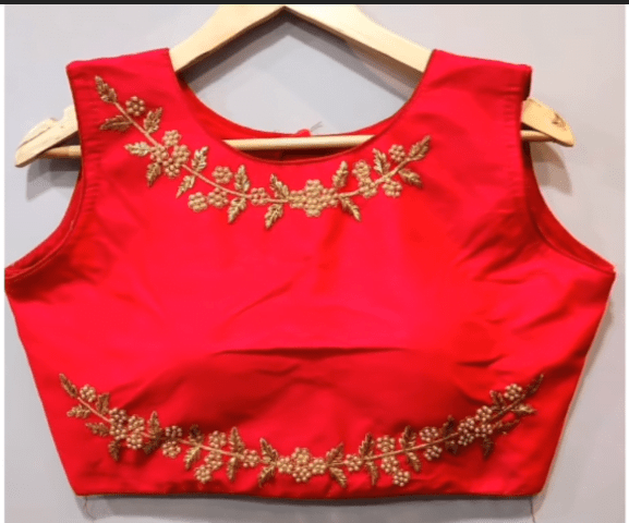 Saree Blouse Designs 3