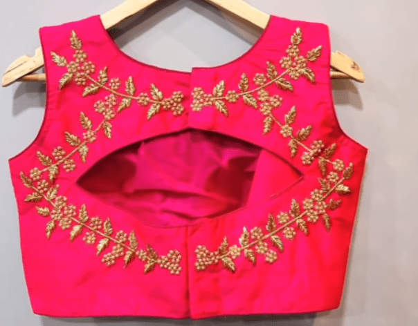 Saree Blouse Designs 4