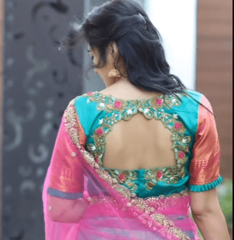 Fancy Blouse Designs 9