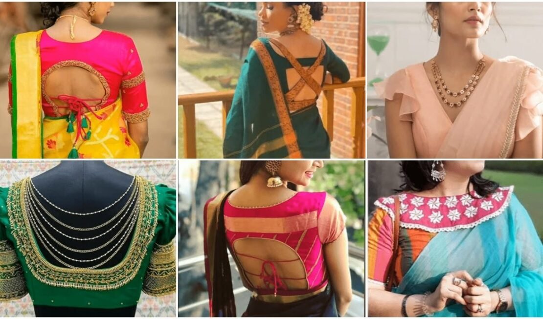 Party Wear Blouse Designs