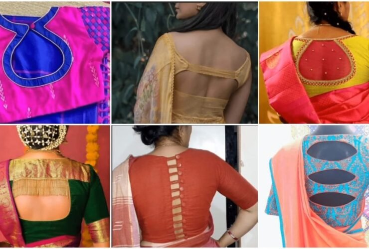 Blouse Back Designs 2022