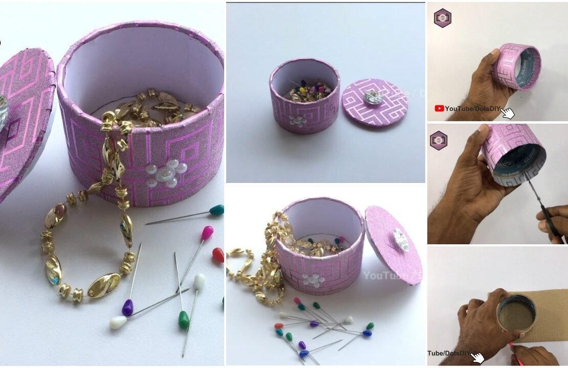 jewellery box making