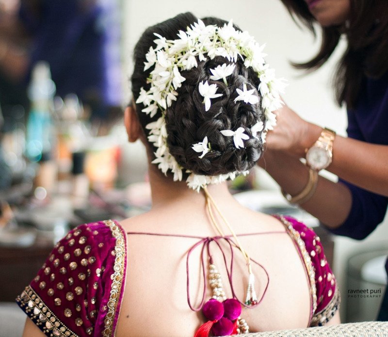Indian Bridal Hairstyles 11
